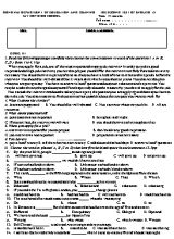 Bộ đề kiểm tra học kỳ II môn Tiếng Anh Lớp 12 - Năm học 2015-2016 - Trường THPT Tây Sơn (Có đáp án)
